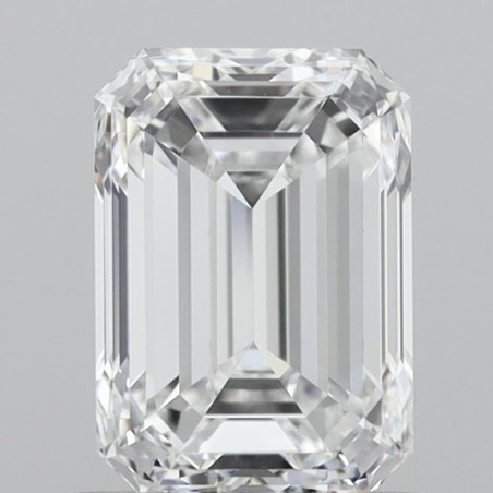 Diament szlif szmaragdowy, 1.4ct, VVS2, E, GIA 1548227025