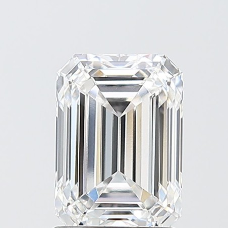 Diament laboratoryjny szlif szmaragdowy, 2.07ct, VVS1, E, IGI LG702573385