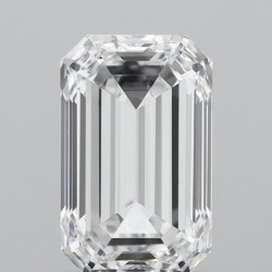 Diament szlif szmaragdowy, 1.4ct, VVS2, E, GIA 3545227028
