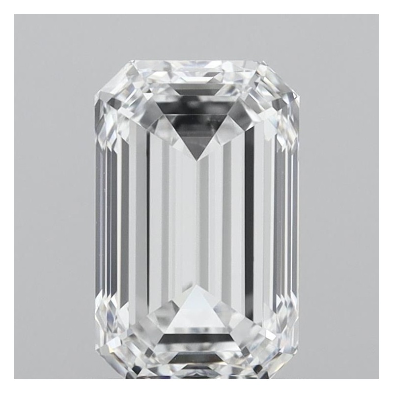 Diament szlif szmaragdowy, 1.4ct, VVS2, E, GIA 3545227028