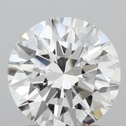 Diament szlif okrągły, 2ct, VVS1, I, GIA 1549279005