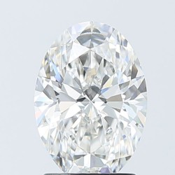Diament laboratoryjny szlif owalny, 2.09ct, VVS1, E, IGI LG727585532