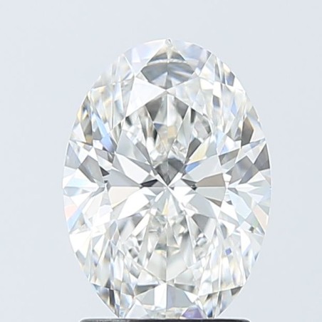 Diament laboratoryjny szlif owalny, 2.09ct, VVS1, E, IGI LG727585532