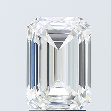 Diament laboratoryjny szlif szmaragdowy, 2.58ct, VVS2, E, IGI LG753512152