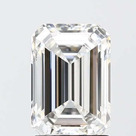 Diament laboratoryjny szlif szmaragdowy, 2.1ct, VVS1, E, IGI LG731593156