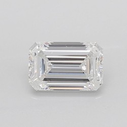Diament laboratoryjny szlif szmaragdowy, 2.03ct, VVS2, E, IGI LG752582896