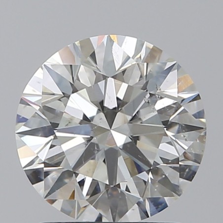 Diament szlif okrągły, 1.5ct, SI2, I, GIA 6501447322