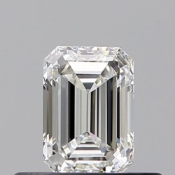 Diament szlif szmaragdowy, 0.41ct, VS1, G, GIA 6545114906