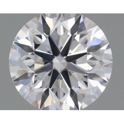 Diament szlif okrągły, 0.37ct, VVS2, D, GIA 6515760622