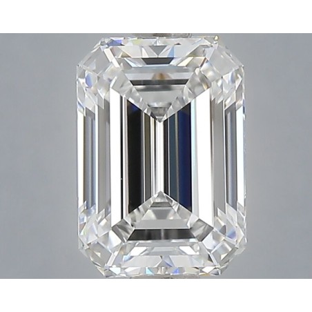 Diament laboratoryjny szlif szmaragdowy, 1.6ct, VVS2, D, IGI LG702524740