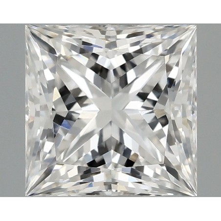 Diament laboratoryjny szlif princess, 1.09ct, VVS2, E, IGI LG704538192