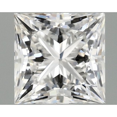 Diament laboratoryjny szlif princess, 1.09ct, VVS2, E, IGI LG706572974