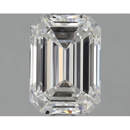 Diament laboratoryjny szlif szmaragdowy, 2.01ct, VVS2, D, IGI LG636468497