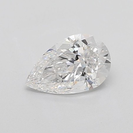 Diament laboratoryjny szlif gruszkowy, 1.71ct, VVS2, E, IGI LG753502662