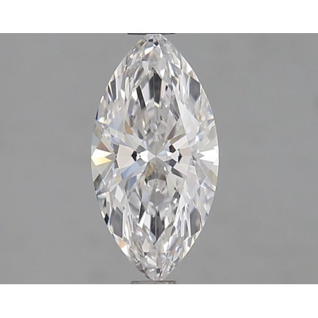 Diament laboratoryjny markiza, 1.23ct, VVS2, D, IGI LG722549855