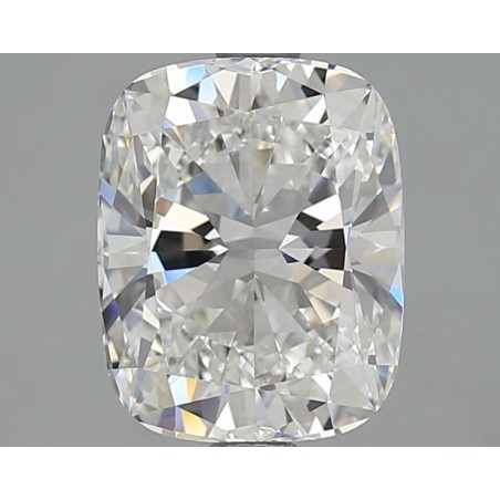 Diament laboratoryjny szlif poduszkowy brylantowy, 2.72ct, VVS2, E, GIA 6501534898