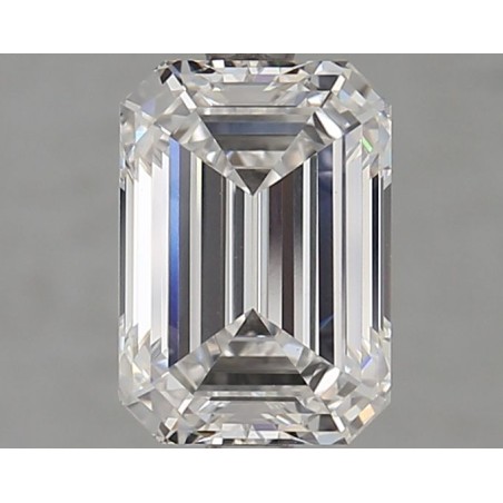 Diament laboratoryjny szlif szmaragdowy, 2.05ct, VVS2, E, GIA 1495087328