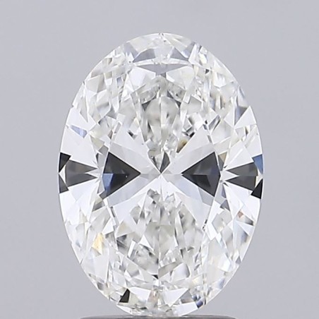 Diament laboratoryjny szlif owalny, 2.2ct, VVS2, E, IGI LG754533493