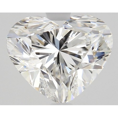 Diament serce, 1.53ct, VVS2, F, GIA 7533573111