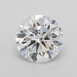 Diament laboratoryjny szlif okrągły, 2ct, VVS2, E, IGI LG754581069