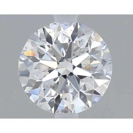 Diament szlif okrągły, 0.5ct, SI1, D, GIA 6385755805