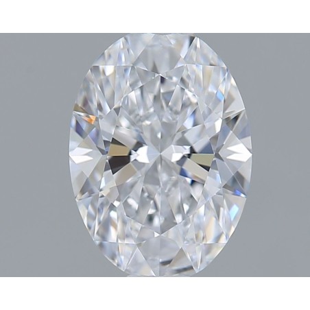 Diament laboratoryjny szlif owalny, 1.07ct, IF, E, IGI LG611393467
