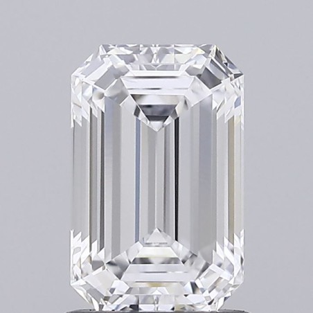 Diament laboratoryjny szlif szmaragdowy, 1.32ct, VVS2, D, IGI LG717553577