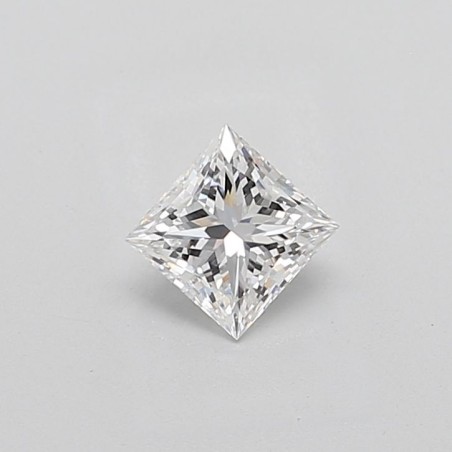 Diament laboratoryjny szlif princess, 1.03ct, VVS2, E, IGI LG754581103