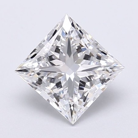 Diament laboratoryjny szlif princess, 2.21ct, VVS2, D, IGI LG758559278