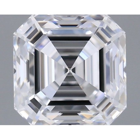 Diament laboratoryjny asscher, 1.01ct, IF, D, IGI LG696523697