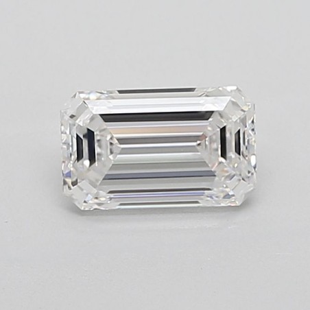 Diament laboratoryjny szlif szmaragdowy, 2.03ct, VVS2, E, IGI LG754538494