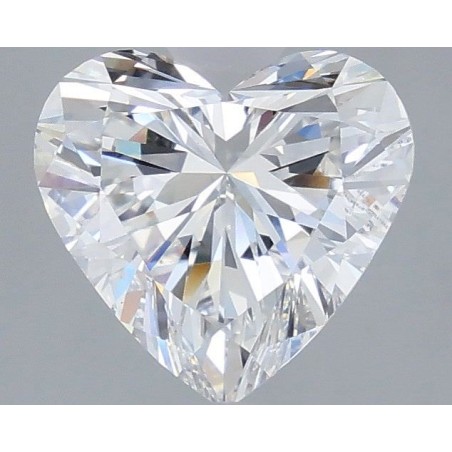 Diament laboratoryjny serce, 2.51ct, VVS2, E, IGI LG733574314