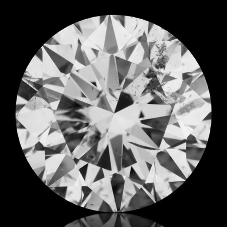 Diament szlif okrągły, 1.35ct, SI2, H, HRD 240000222071