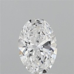 Diament laboratoryjny szlif owalny, 2.06ct, VVS2, E, IGI LG750571938