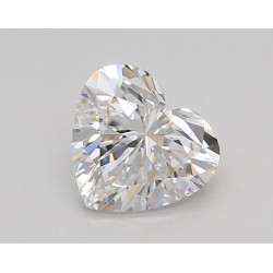 Diament laboratoryjny serce, 1.02ct, VVS2, D, IGI LG756587431