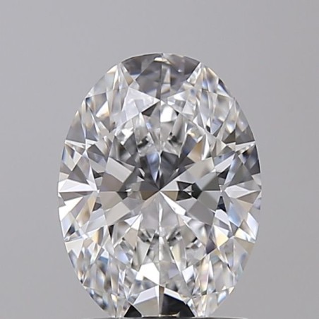 Diament laboratoryjny szlif owalny, 1.52ct, VVS1, D, IGI LG756587442