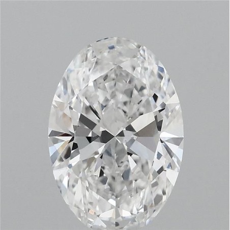 Diament laboratoryjny szlif owalny, 2ct, VVS2, D, IGI LG754567842