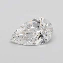 Diament laboratoryjny szlif gruszkowy, 2.52ct, VVS2, D, IGI LG752582888