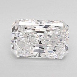 Diament laboratoryjny radiant, 3ct, VVS2, D, IGI LG756571405