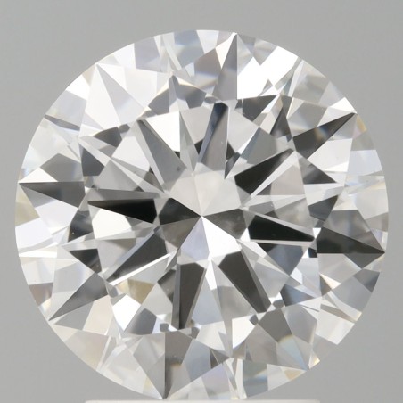 Diament laboratoryjny szlif okrągły, 3ct, VVS2, E, IGI LG752558162