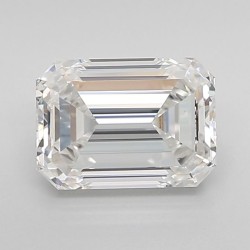 Diament laboratoryjny szlif szmaragdowy, 2ct, VVS2, E, IGI LG703512149