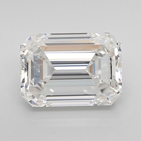 Diament laboratoryjny szlif szmaragdowy, 2ct, VVS2, E, IGI LG703512149