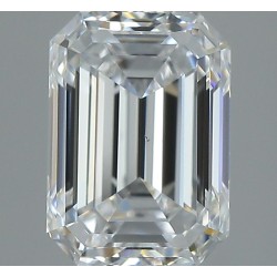 Diament szlif szmaragdowy, 1.4ct, VS1, D, GIA 7488340272