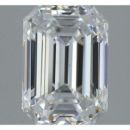Diament szlif szmaragdowy, 1.4ct, VS1, D, GIA 7488340272