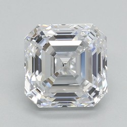 Diament laboratoryjny asscher, 1.51ct, VVS1, E, IGI LG757542114