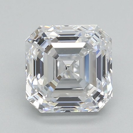 Diament laboratoryjny asscher, 1.51ct, VVS1, E, IGI LG757542114