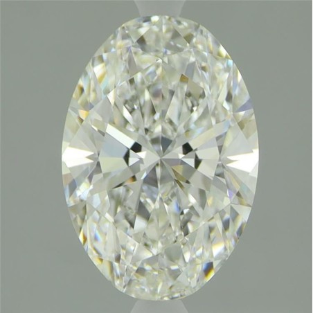 Diament laboratoryjny szlif owalny, 2.06ct, VVS1, E, IGI LG752554155