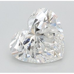 Diament laboratoryjny serce, 1.61ct, VVS1, E, IGI LG622499449