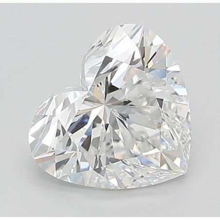 Diament laboratoryjny serce, 1.61ct, VVS1, E, IGI LG622499449