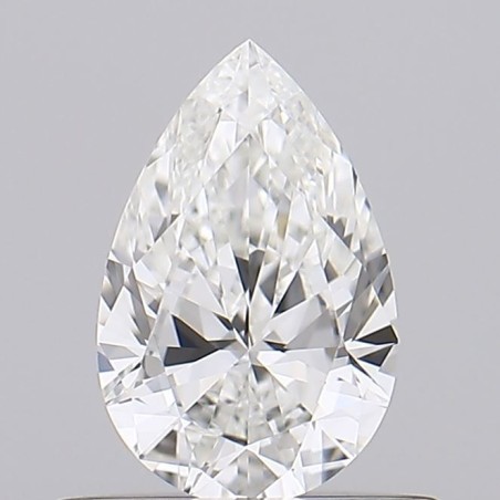 Diament szlif gruszkowy, 0.5ct, VVS1, G, GIA 2536570000